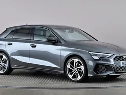 Grey Used 2021 Audi A3 Performance Hatchback | £22,798 (Expensive)