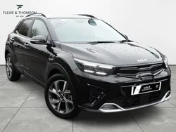 Black New 2025 Kia Stonic 4 SUV | £21,497 (A bit pricey)