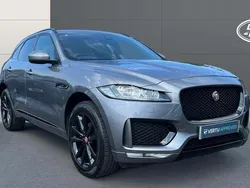 Used 2020 Jaguar F-Pace Chequered Flag SUV | £25,212 (Fair price)