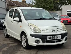 White Used 2010 Nissan Pixo N-TEC Hatchback | £1,495 (Super price)