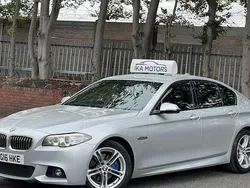 Used 2016 BMW 520 M Sport Sedan | £9,895 (Fair price)