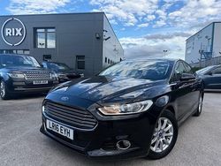 Black Used 2016 Ford Mondeo Style Hatchback | £5,500 (Fair price)