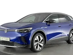 Blue Used 2021 VW ID.4 Edition SUV | £19,370 (Fair price)