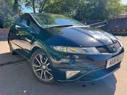 Black Used 2011 Honda Civic SI Hatchback | £2,995 (Fair price)