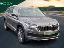 Grey Used 2022 Skoda Kodiaq SE L Executive SUV | £25,750 (Fair price)