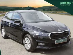Black Used 2024 Skoda Fabia Comfort Hatchback | £15,450 (Fair price)