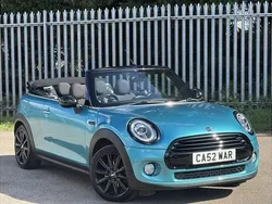 Turquoise Used 2018 Mini Cooper Cabriolet Classic Cabriolet | £10,425 (A bit pricey)