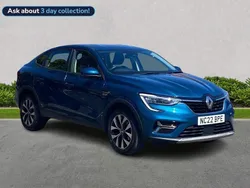 Blue Used 2022 Renault Arkana Iconic SUV | £15,499 (Good price)