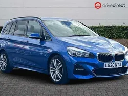 Blue Used 2020 BMW 220 M Sport Estate | £18,849 (Good price)
