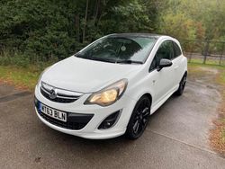 White Used 2013 Vauxhall Corsa Edition Hatchback | £3,495 (Fair price)