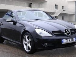 Black Used 2006 Mercedes SLK350 Cabriolet | £3,800 (Good price)