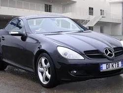 Black Used 2006 Mercedes SLK350 Cabriolet | £3,800 (Good price)