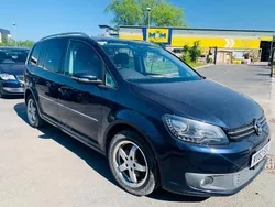 White Used 2025 VW Touran MPV | £4,890