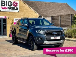 Grey Used 2022 Ford Ranger Wildtrack Pickup | £15,994 (Super price)