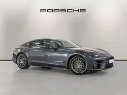 Volcano grey metallic New 2024 Porsche Panamera 4 Sedan | £106,900