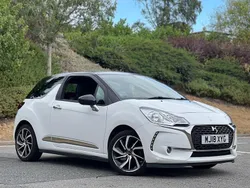 White Used 2018 DS Automobiles DS3 Connected Chic Hatchback | £5,995 (Fair price)