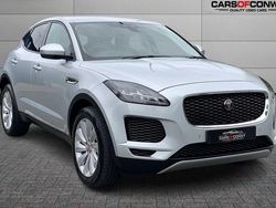 Silver Used 2018 Jaguar E-Pace SE SUV | £15,995 (Fair price)