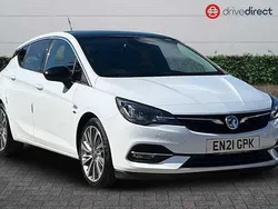 White Used 2021 Vauxhall Astra Edition Hatchback | £12,067 (Fair price)