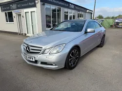 Silver Used 2010 Mercedes E250 SE Coupe | £4,495 (Fair price)