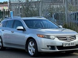 Silver Used 2008 Honda Accord EX Estate | £895 (Good price)
