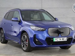 Blue Used 2024 BMW iX1 M Sport SUV | £35,950 (A bit pricey)