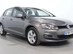 Grey Used 2015 VW Golf VII Match Hatchback | £9,500 (Fair price)