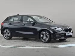 Black Used 2020 BMW 116 Sport Line Hatchback | £17,298 (A bit pricey)