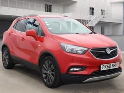 Red Used 2018 Vauxhall Mokka X Elite SUV | £8,495 (Fair price)