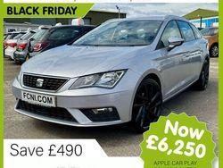 Silver Used 2020 Seat Leon SE Estate | £6,250 (Good price)
