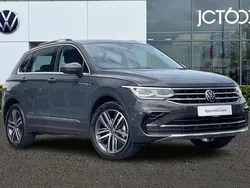 Grey Used 2023 VW Tiguan Elegance SUV | £27,595 (Fair price)