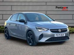 Grey Used 2021 Vauxhall Corsa Hatchback | £11,195 (Fair price)