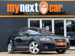 Black Used 2005 Audi A3 S-Line Hatchback | £6,990