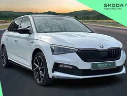 White Used 2023 Skoda Scala Monte Carlo Hatchback | £16,900 (Fair price)
