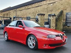 Alfa red Used 2003 Alfa Romeo 156 GTA Sedan | £24,995