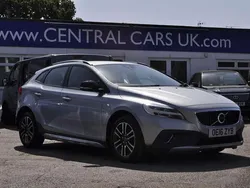 Silver Used 2016 Volvo V40 CC Plus Estate | £10,995 (A bit pricey)