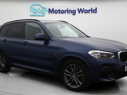 Used 2021 BMW X3 M Sport SUV | £27,100 (Good price)