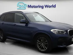 Used 2021 BMW X3 M Sport SUV | £27,500 (Fair price)