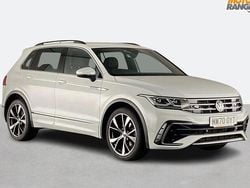 White Used 2020 VW Tiguan R-line SUV | £22,195 (Good price)