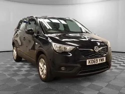 Black Used 2020 Vauxhall Crossland X S SUV | £7,990 (Good price)