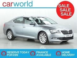 Grey Used 2018 Skoda Superb SE Hatchback | £12,300 (Good price)