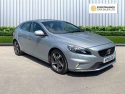 Silver Used 2016 Volvo V40 R-Design Estate | £8,495 (Good price)