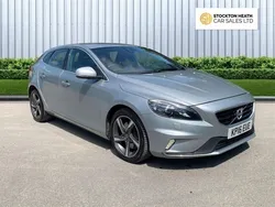 Silver Used 2016 Volvo V40 R-Design Estate | £8,495 (Good price)