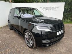 Black Used 2023 Land Rover Range Rover SUV | £114,990 (Expensive)
