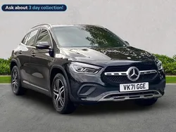 Black Used 2021 Mercedes GLA200 SUV | £23,857 (Fair price)