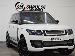 Used 2017 Land Rover Range Rover Vogue SUV | £19,500 (Super price)