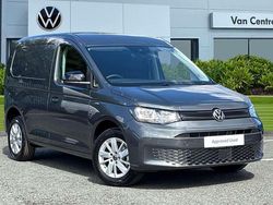 Grey New 2025 VW Caddy Pro MPV | £25,188 (Super price)