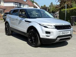 Silver Used 2012 Land Rover Range Rover evoque Prestige Estate | £6,495 (Super price)