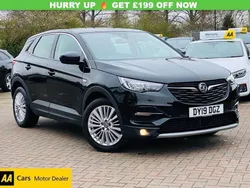 Black Used 2019 Vauxhall Grandland X Sport SUV | £6,700 (Good price)