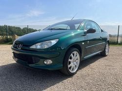 Green Used 2003 Peugeot 206 Roland Garros Cabriolet | £7,495