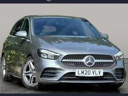 Grey Used 2020 Mercedes B220 Executive MPV | £15,490 (Good price)